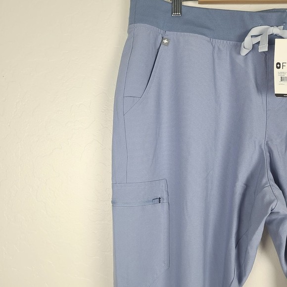 Figs Light Blue Scrub SET XXL - Picture 5 of 14